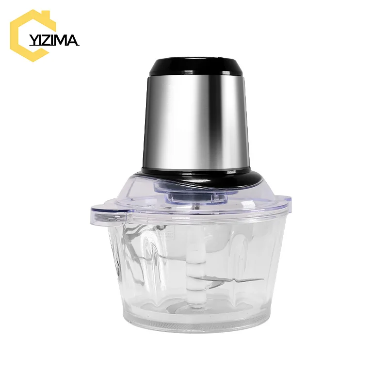 Новый Электрический измельчитель мощностью 2 л для пищевых продуктов овощей Кухонный комбайн мясорубка