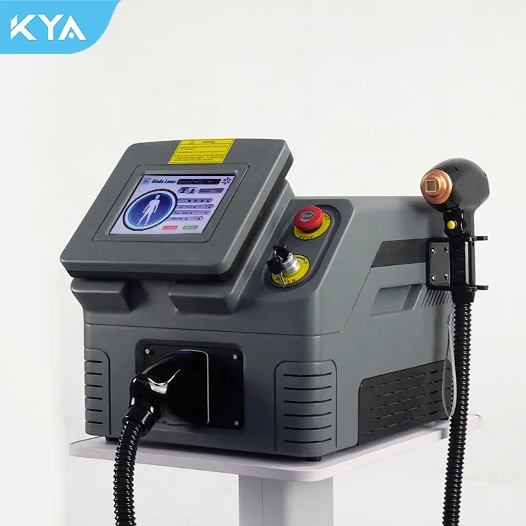 Factory direct sales Portable 808 Diode Laser Hair Removal Machine 1000W 2 in 1 808nm photorejuvenation beauty equipment OEM/ODM