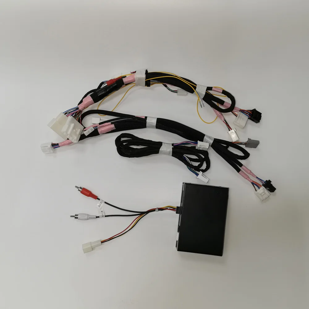The old model upgrades the new interior Wiring harness For TOYOTA LAND CRUISER200  4.7 4.6 5.7