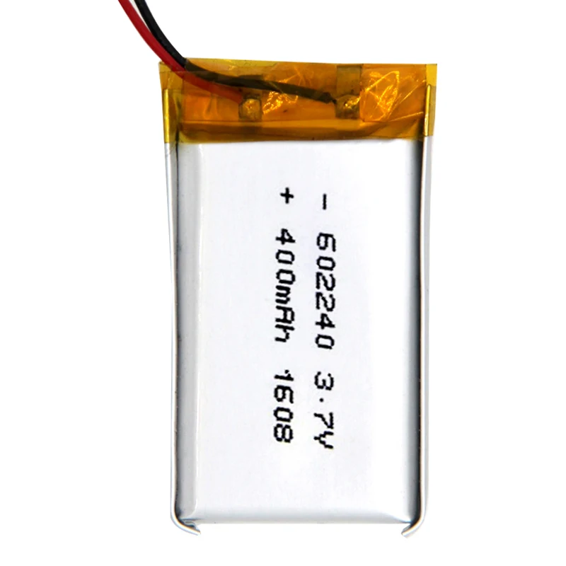 Производитель литиевых батарей с печатной платой Shenzhen Wiliyoung Electronics Lipo аккумулятор 062240 400 мАч