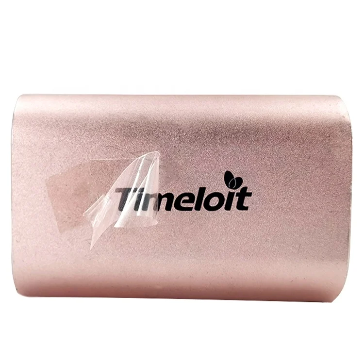 Custom Self Adhesive Metal Labels Free Design  Notebook 3D Embossed Logo Metal Sticker Labels