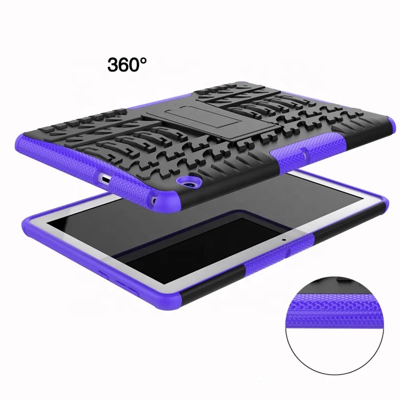 TPU Protection Shockproof Holder For Huawei Mediapad T3 10 Back Cover Tablet PC Laptop Case