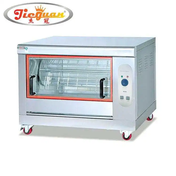 
Factory Price Stainless Steel Commercial Gas Chicken Roaster rotisserie machine 