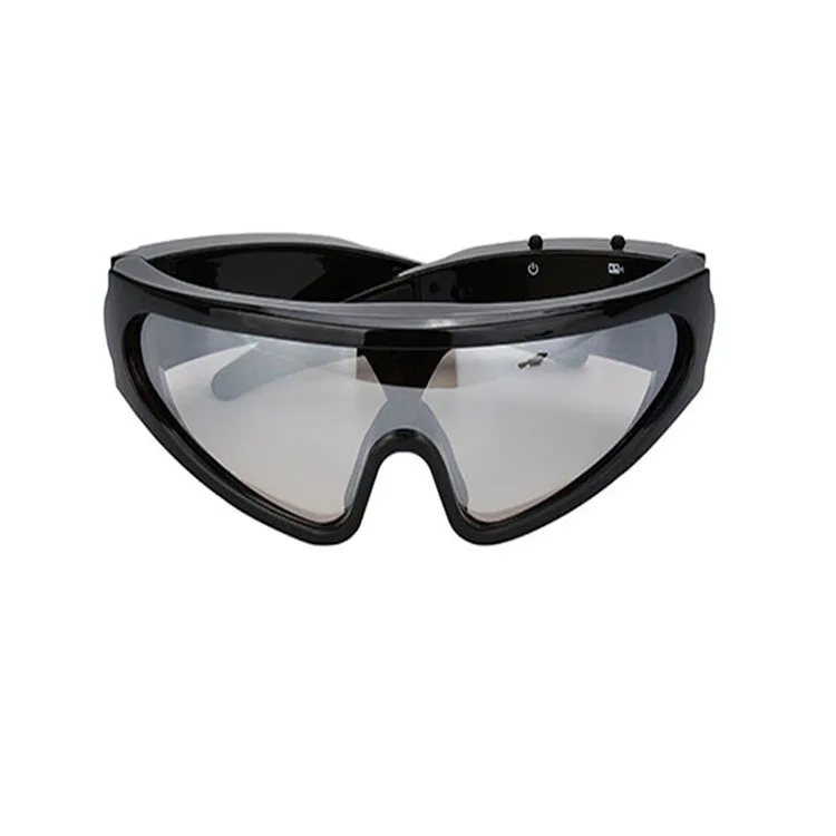SmallOrders D116 Fashionable new outdoor sunglasses glasses with tiny cameras that record video Handsome glasses camera glasses