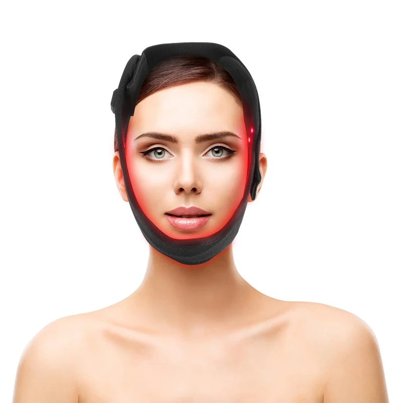 Acne Treatment Infrared Red LED Belt Therapy Wrinkle Remover LED Red Light Therapy Lamp Infrared LED Belt
