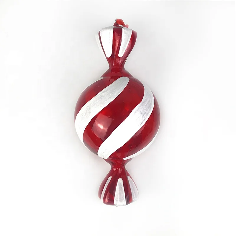 Manufacture Ornament Christmas Stock Outdoor Holiday Decor in Bulk Candy Decorations