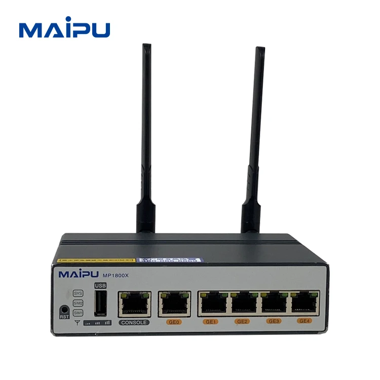 Maipu 3G 4G access router lte modem with Dual SIM Slots