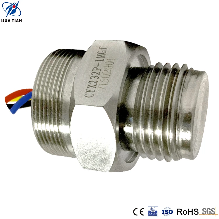 China Huatian CYX25P high accuracy hydraulic oil press micro air pressure sensor transducer high performance