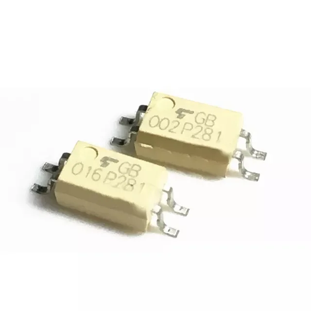Новый оригинальный TLP281-1GB Tlp281-1 P281 лапками углублением Sop-4 Smd оптрон