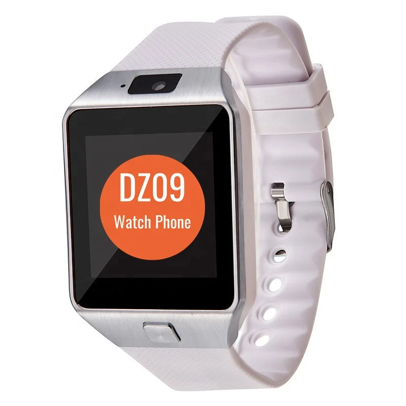 hot sale DZ09 smart watch phone  high quality dz09 smart watch with SIM card and camera low prices dz09