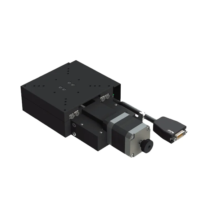 Taiwan Professional Manufacture Ball Screw Linear X Axis Positioning Motorized X Stage