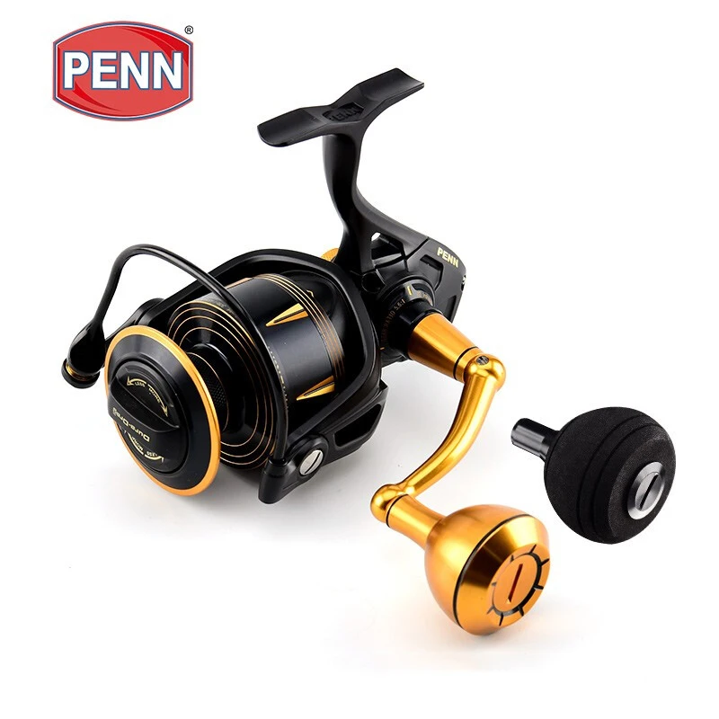 Hot sale PENN SLAMMER III  High Quality full metal big game saltwater Spinning Fishing Reel