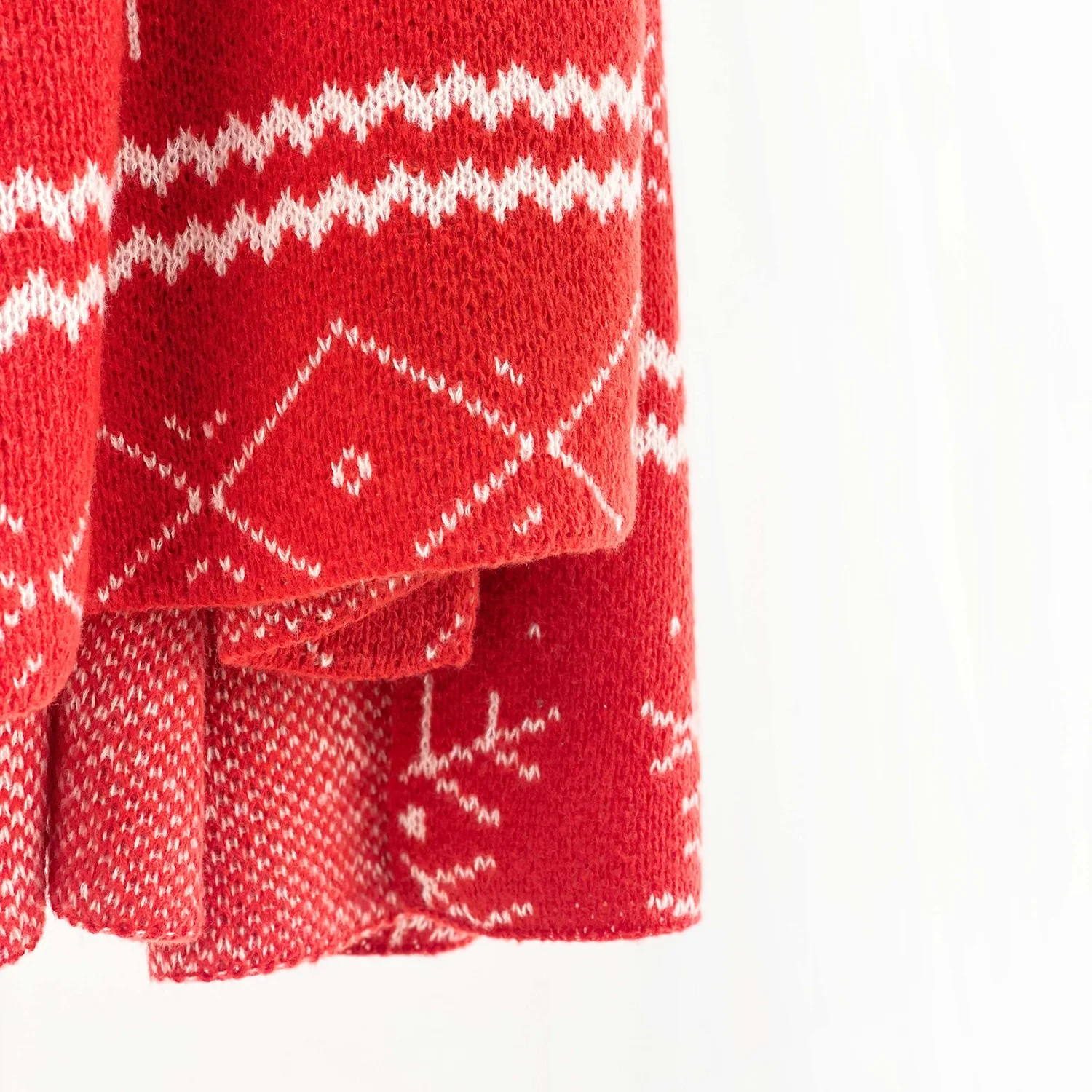 Winter blankets Christmas snowflake snuggle moving Sofa covers hug sleep comforter cashmere chunky knit weighted custom throws