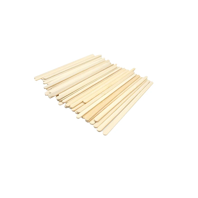Wholesale Cheap Price Birch Wood Stirrer Wood China 100% Natural Tea Sticks Custom Logo All-season Coffee Stir Stick