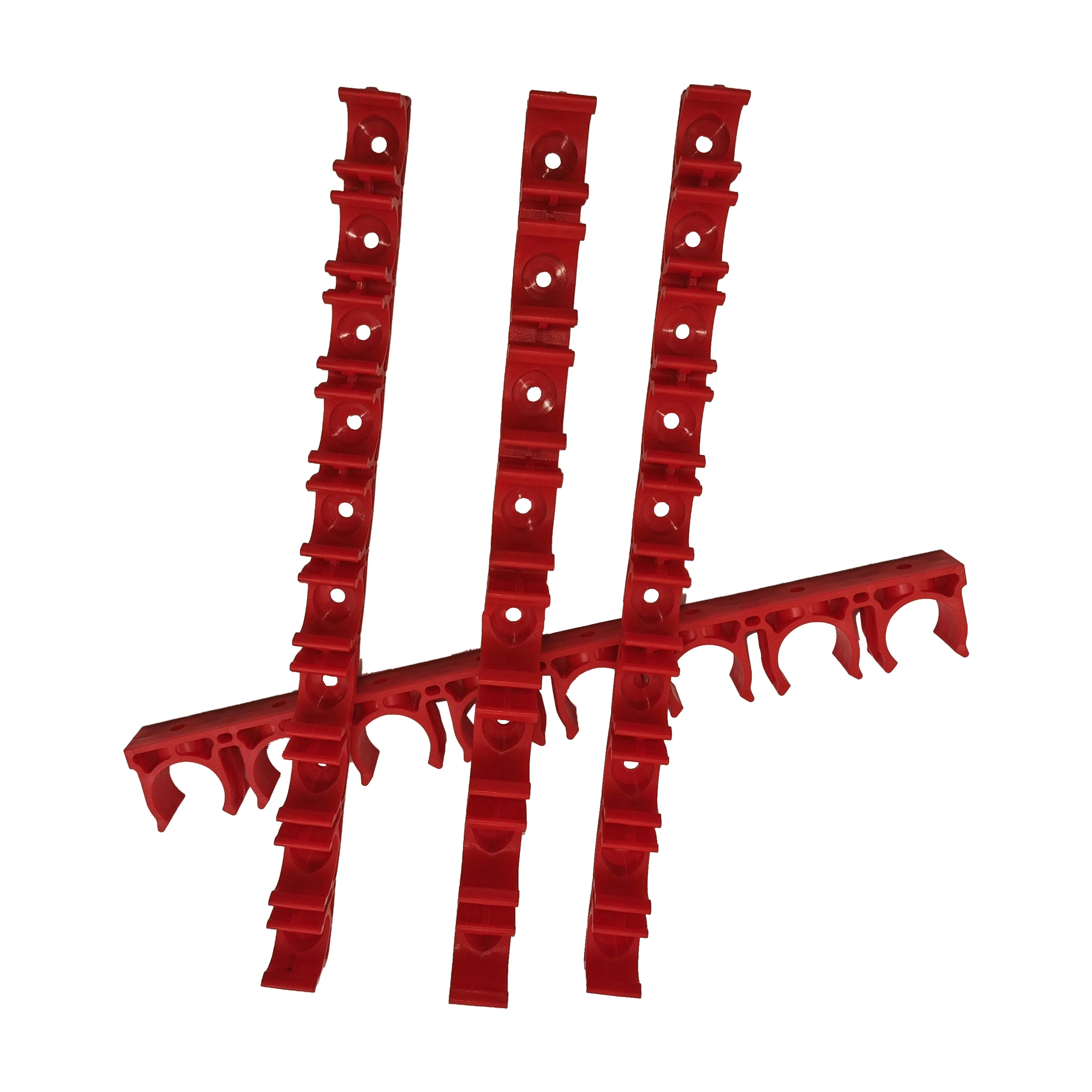 low price factory supply high quality ppr pipe clip fittings PP-R pipe clamp for water pipe