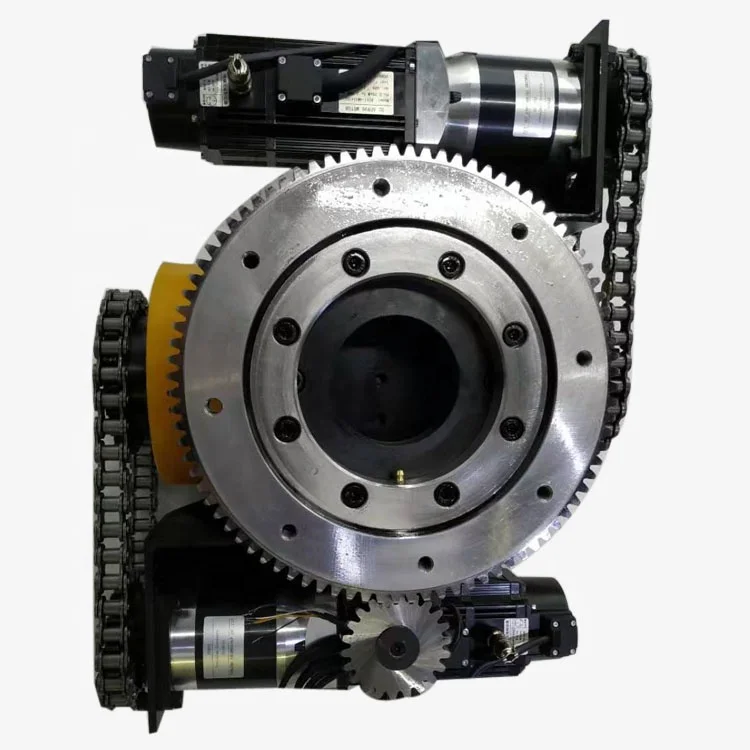 Load 2 tons differential drive wheel TZCS-750-30 with absolute position detection for agv