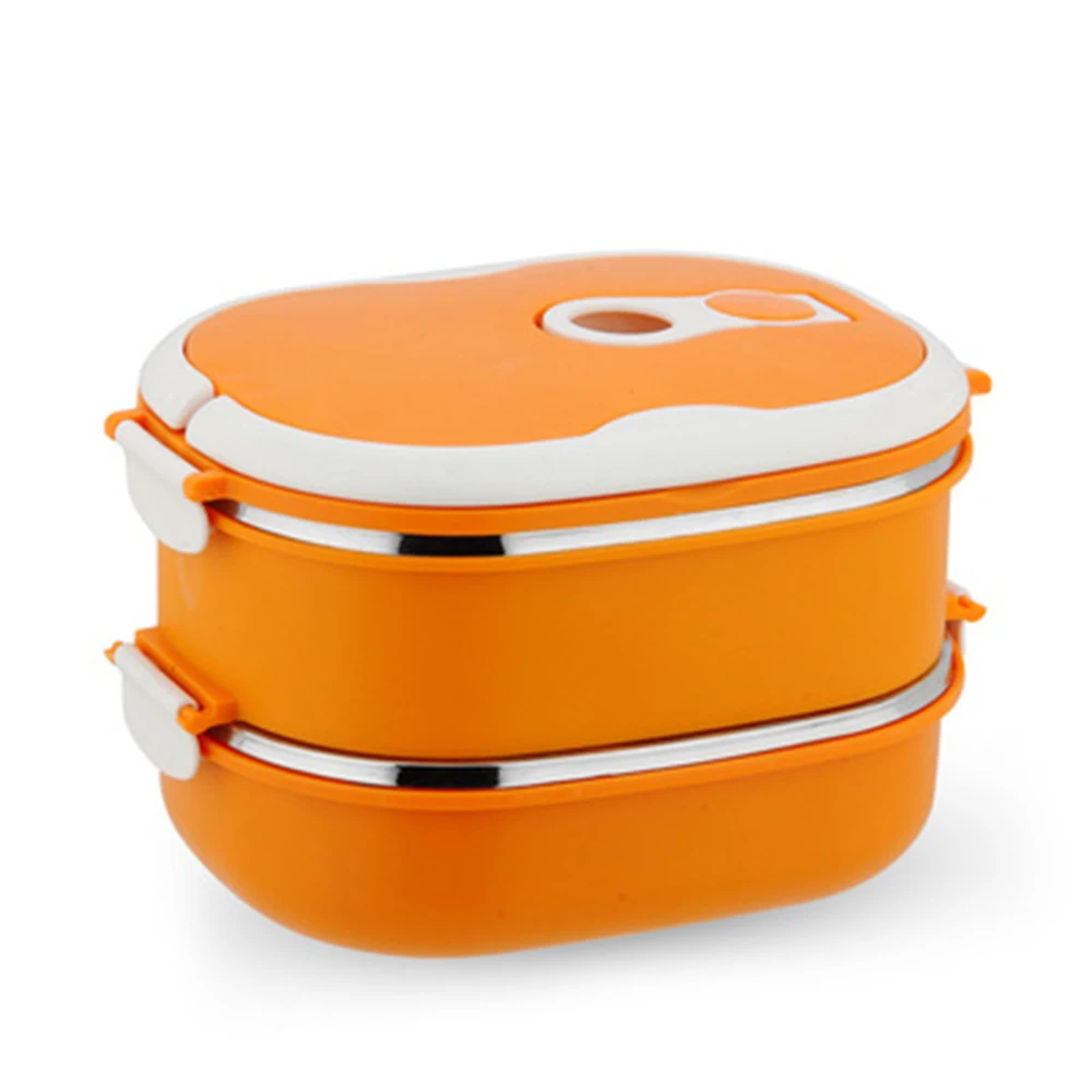 
Microwave Lunchboxes With 3 Compartment Bento Lunch Box Leak-Proof Bento Tiffin Box Portable Students Food Storage Container 