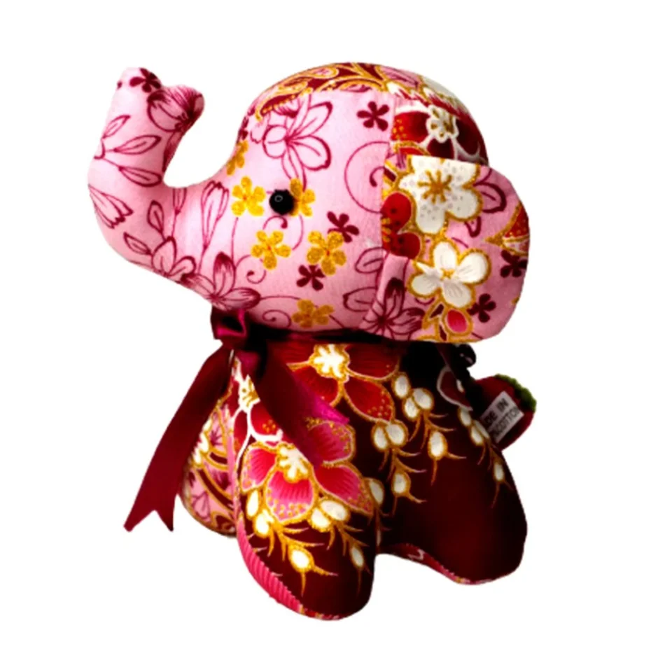Plush Toy Elephant  Make Your Own Plush Toy for Kids Custom Cotton For Home and Decoration