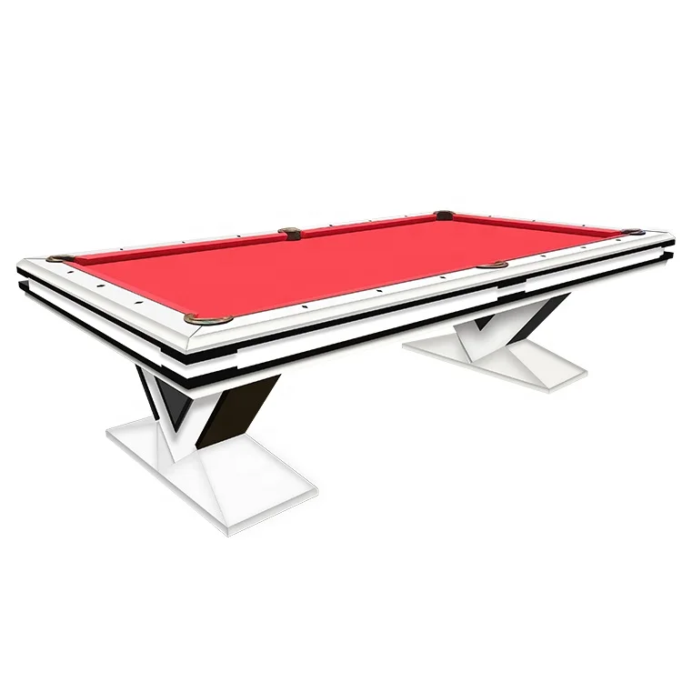 Professional Strong Adult Games Billiard Pool Table with FU Snooker & Billiard Balls on Sale