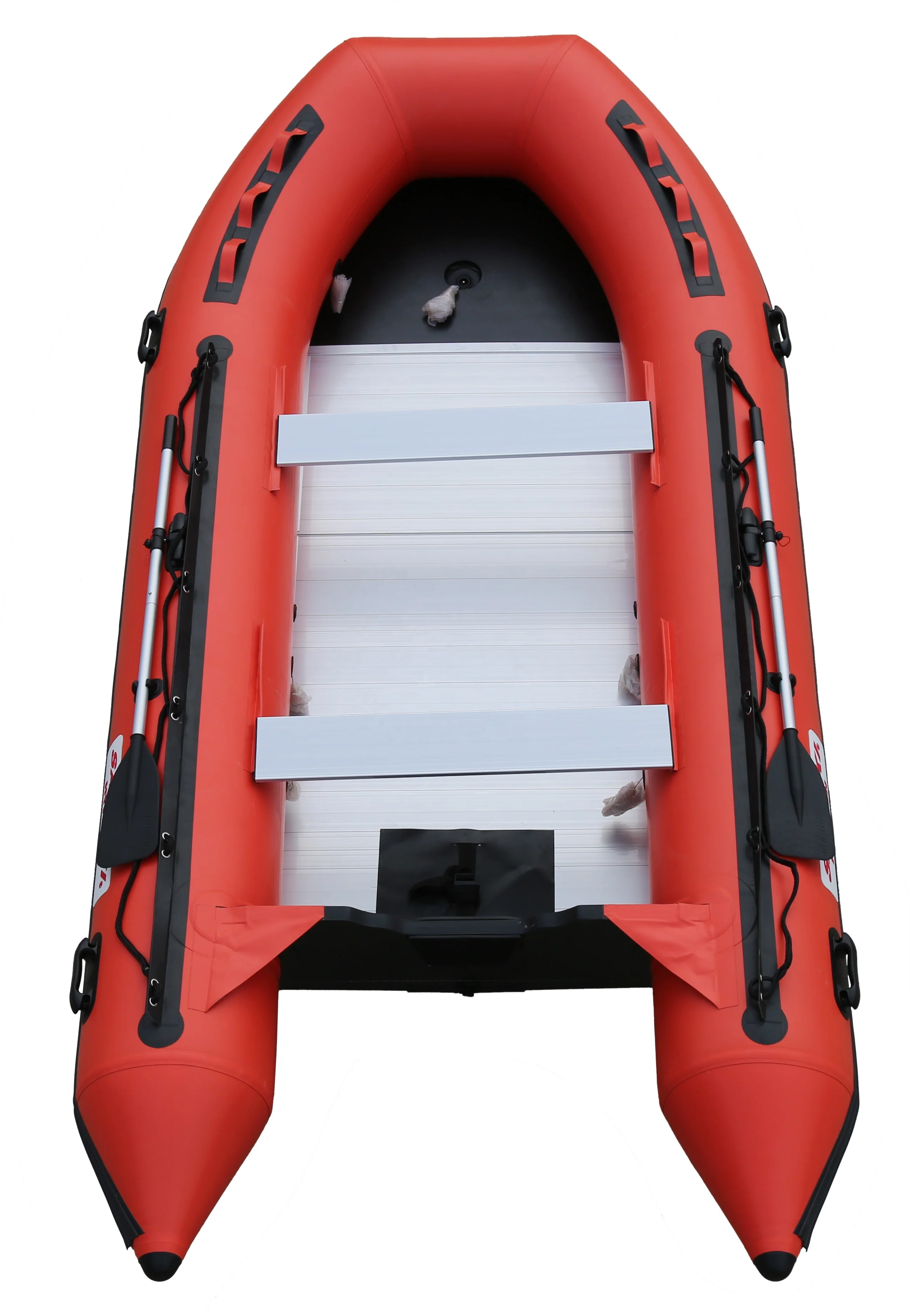 SAILSKI  inflatable boat 4.3m /14ft length, PVC or Hypalon fabric, aluminum floor,