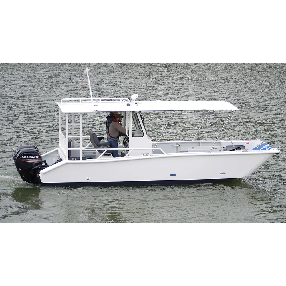 
All weld landing cargo craft aluminum work boat fishing cargo boat yacht luxury for sale 