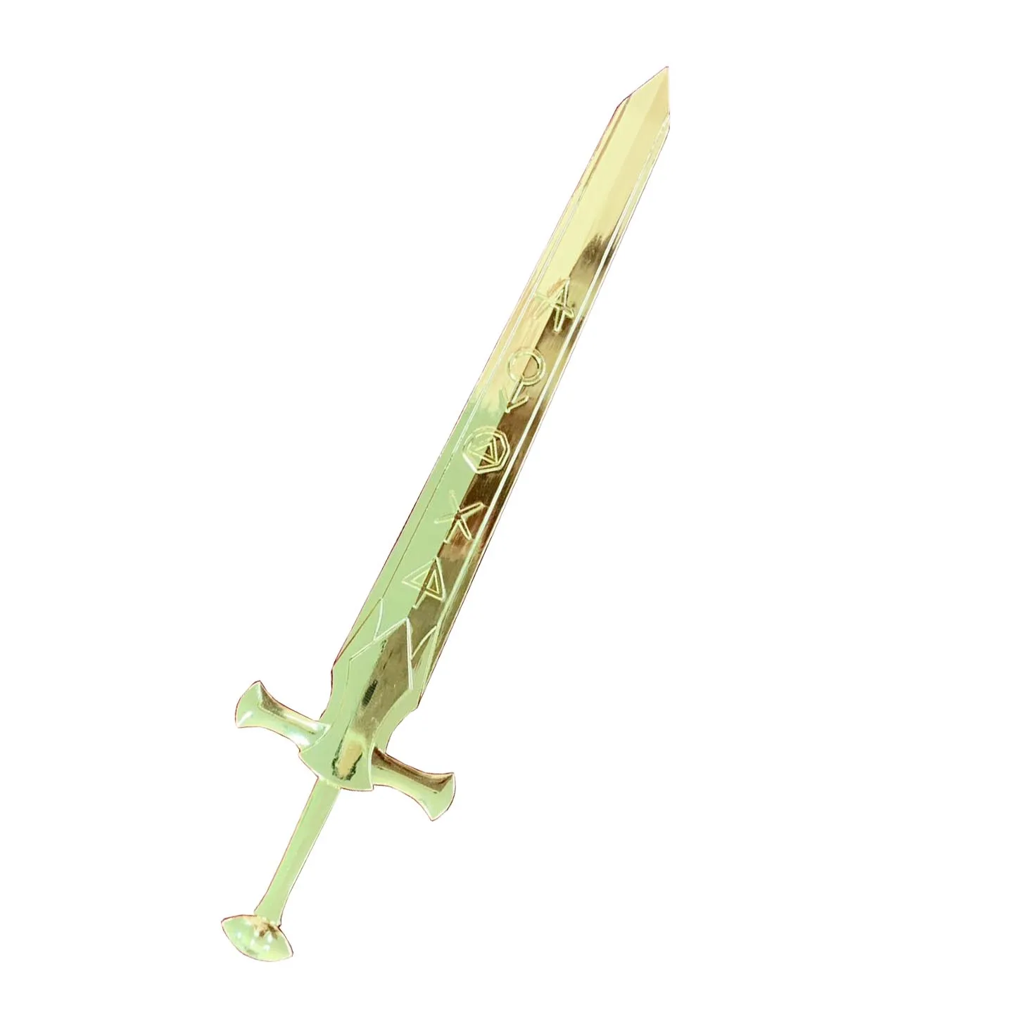 Металлическая открывалка для писем Templar Sword