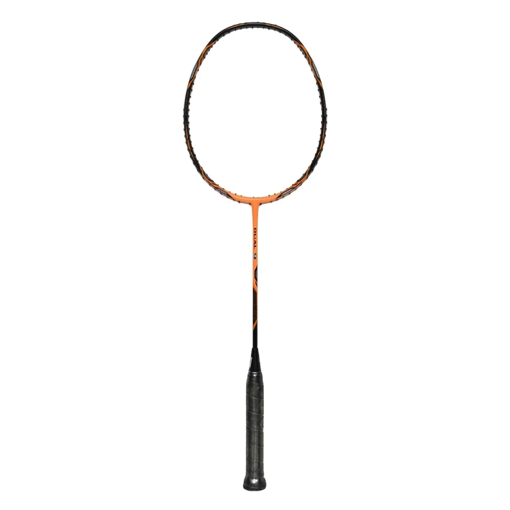 Hot Sale Different Color Customized Logo High Quality Full Carbon Non-Slip Badminton Racket