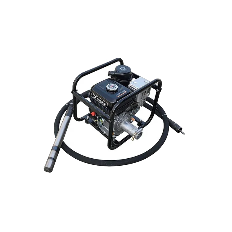 Professional Portable Concrete Vibrator with Gasoline Power 220V Internal Surface Type Engine and Motor Core Components