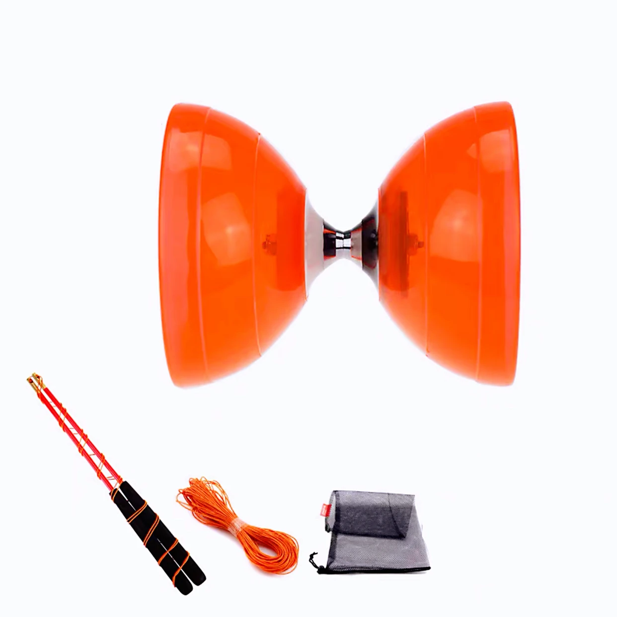 Подарок на Новый год для детей китайский йо-йо тройной подшипник Diabolo 5