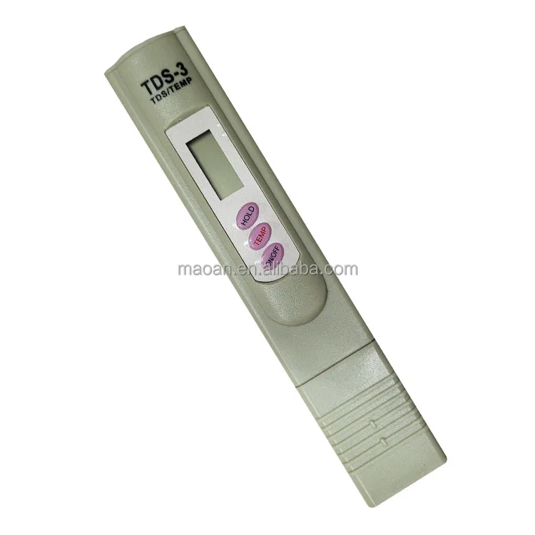 Total dissolved solid TDS meter tds water tester meter tds ec meter for water