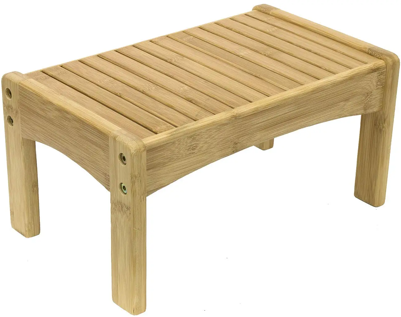Factory Sales Small Bamboo Step Wooden Foot Rest Stool & Potty Training Stool Wooden Foot Stool