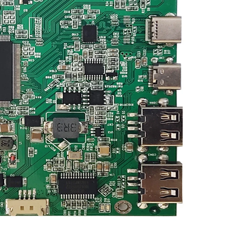  DC5V ультратонкий HD Type C приемник портативный монитор материнская плата EDP экран ЖК-Телевизор с 2ch