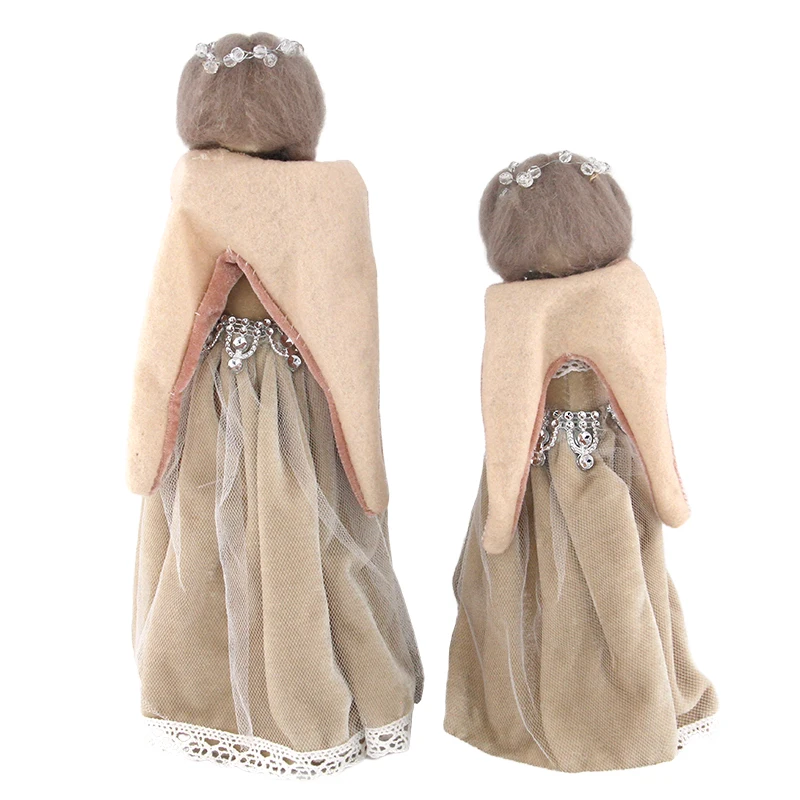 SIHE navidad&2022 decoracion por mayor kids party favour doll dress doll