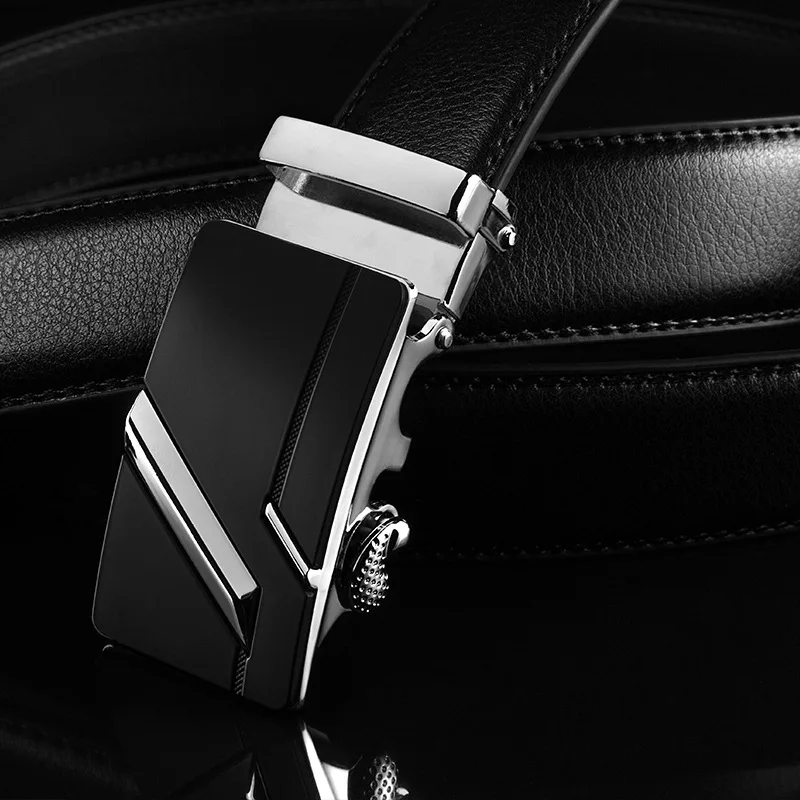 Hot selling men leather belt, genuine leather belt for men