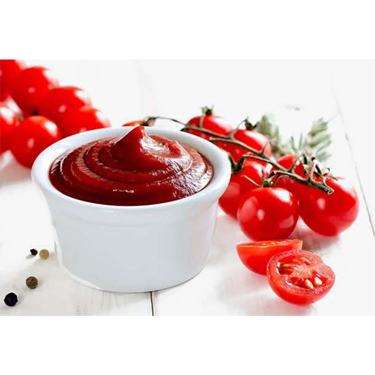 Лидер продаж Свежая вкусная красная саше томатная паста консервированная на заказ 1860 г томатный кетчуп