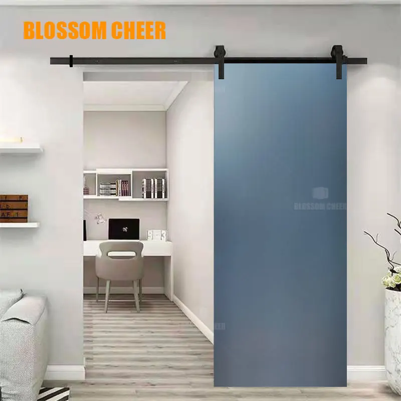 Деревянная Звукоизолирующая внутренняя раздвижная современная плита для ванной комнаты водонепроницаемая Водонепроницаемая Двухстворчатая дверь сарая