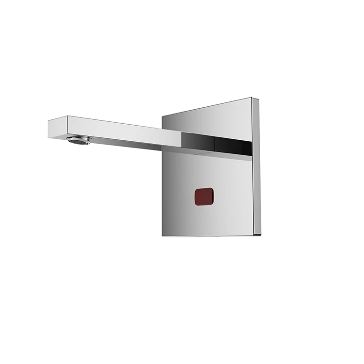 Hot Sale New Design Touchless Automatic Bathroom Sensor Wall Mounted Faucets