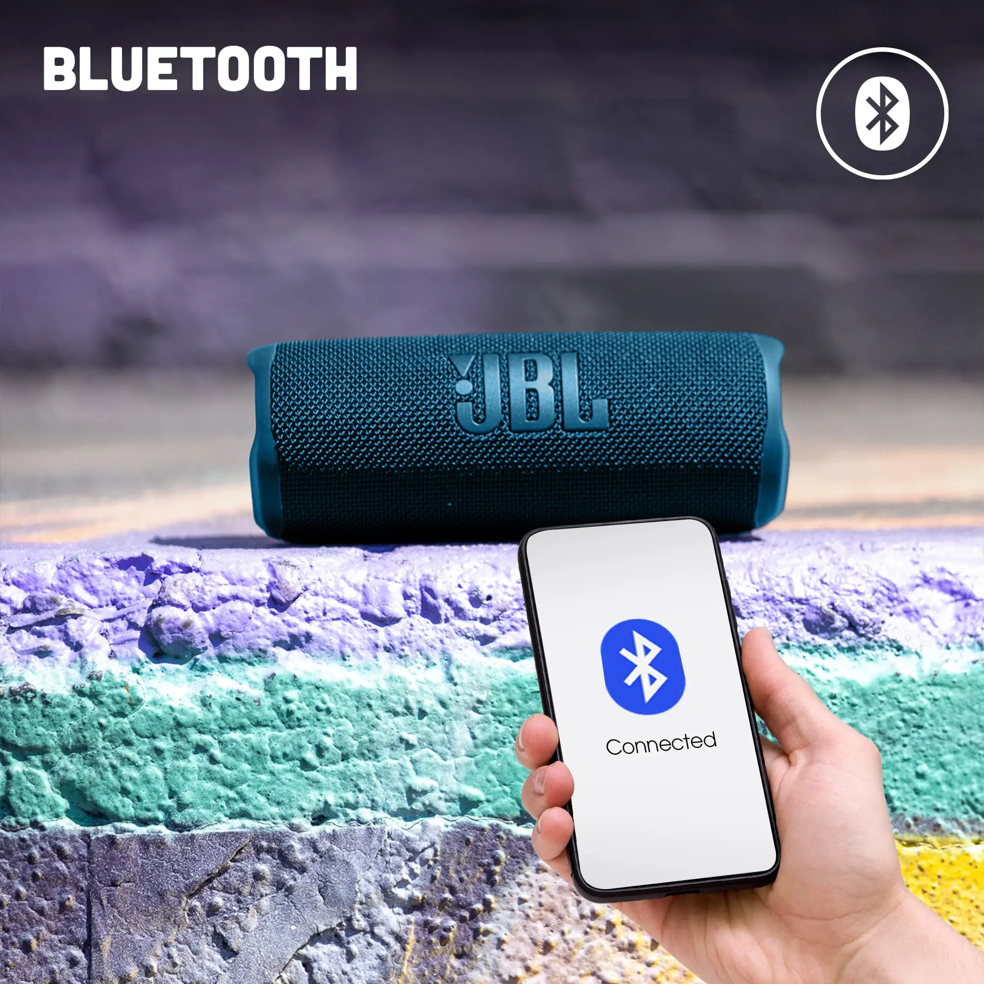 Оригинальный портативный динамик Bluetooth Flip 6 с двухсторонней акустической системой и мощным оригинальным