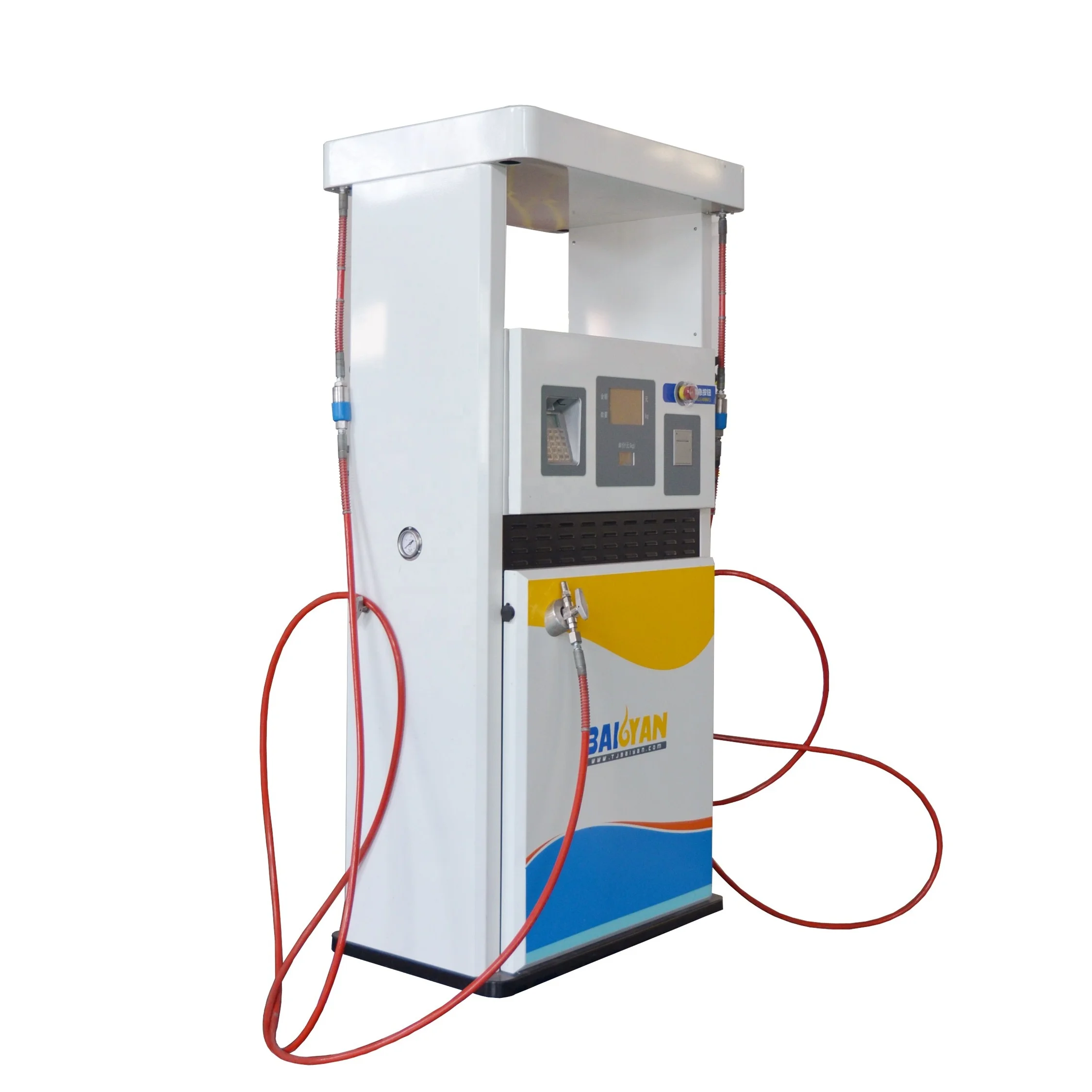 High Quality Service Equipment Natural Gas Dispenser LNG CNG LPG Dispense Gas Station