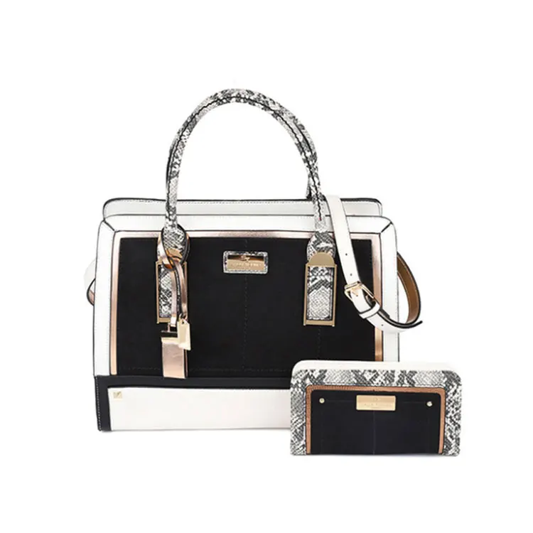 2021 Wholesale Products Ladies Handbag And Purse Wallet Set For Woman