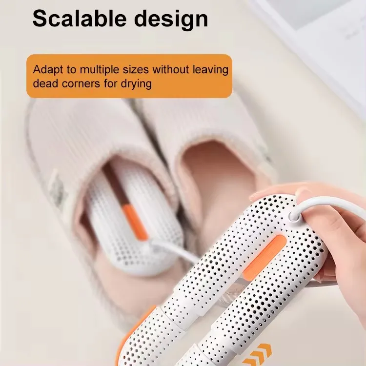 Multifunctional Shoe Sannitizer Heater Smell Remover Household Boot Fold Clothes Intelligent Portable Electric Shoe Dryers