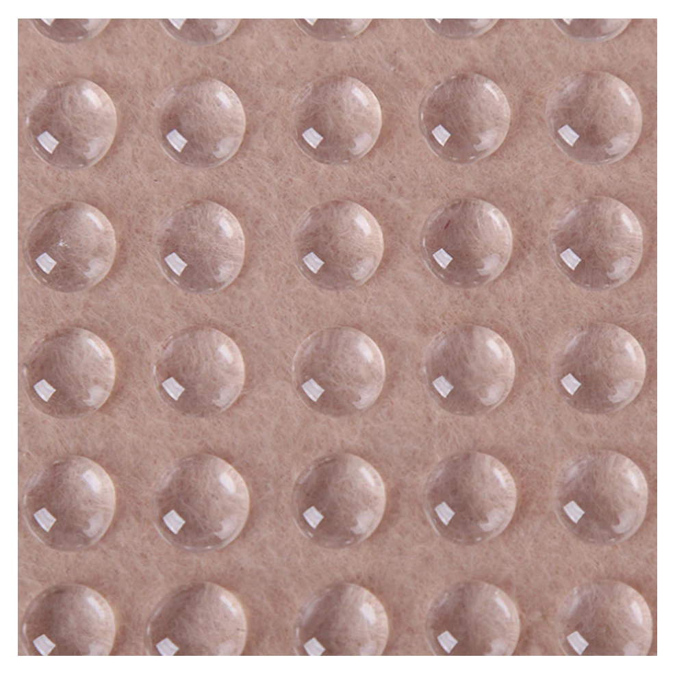 3D waterproof print label clear transparent epoxy round resin dome stickers