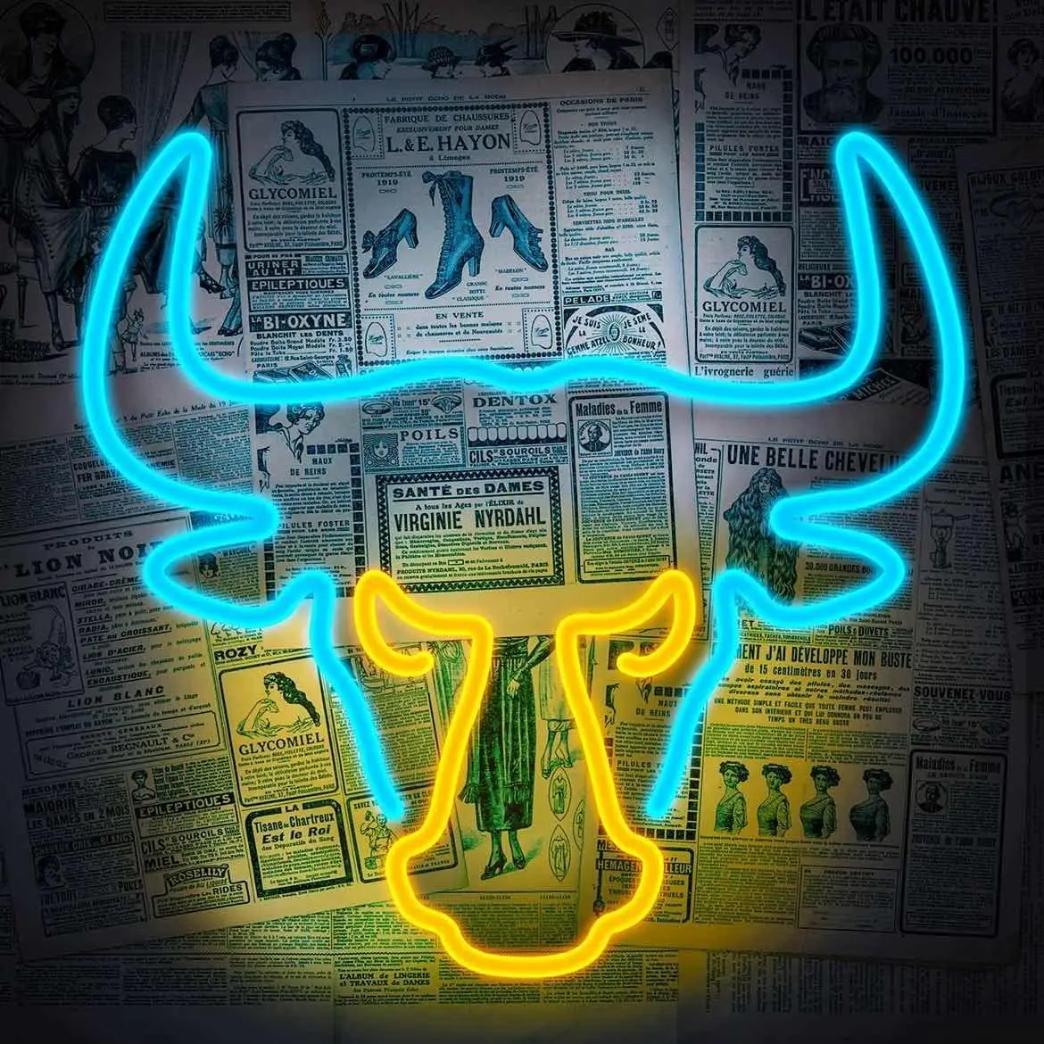 Custom Bright Neon Rainbow LED Flex Light Home Bar Bistro Club Wall Decor Bright Acrylic PVC