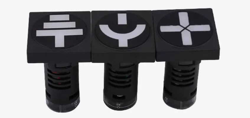 SAIP/SAIPWELL China Manufacturer Circuit Breaker Position Indicator 12v LED Indicator Lamp