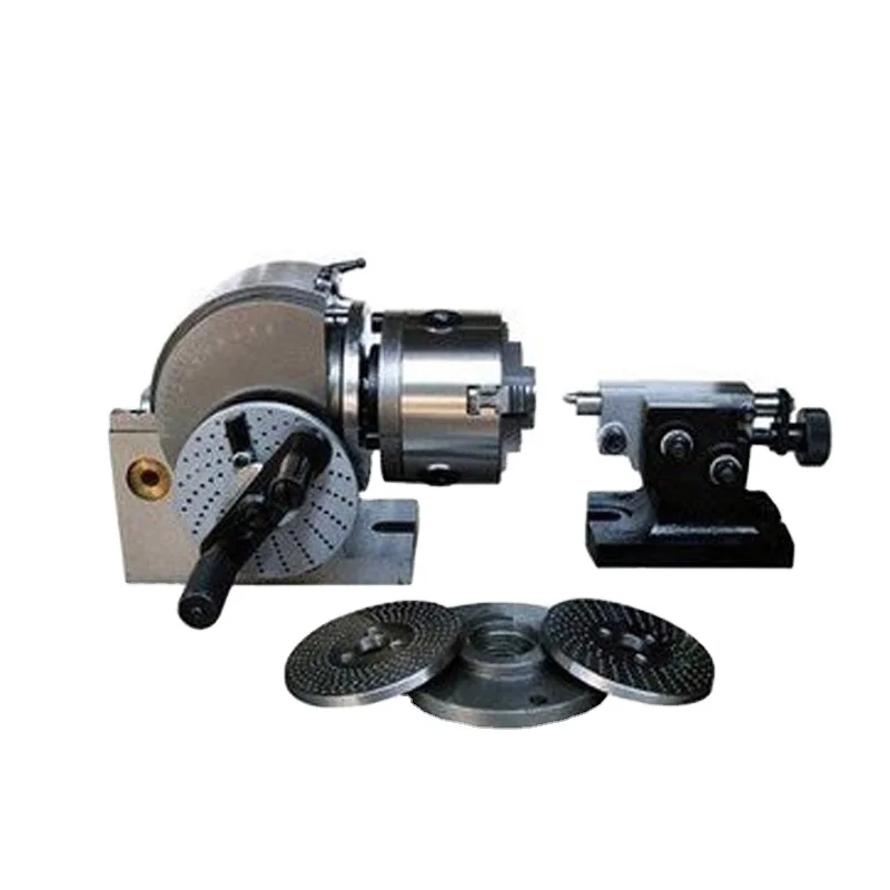 Milling пружина делительная головка BS-0 с 5 дюймов 3jaw патрон