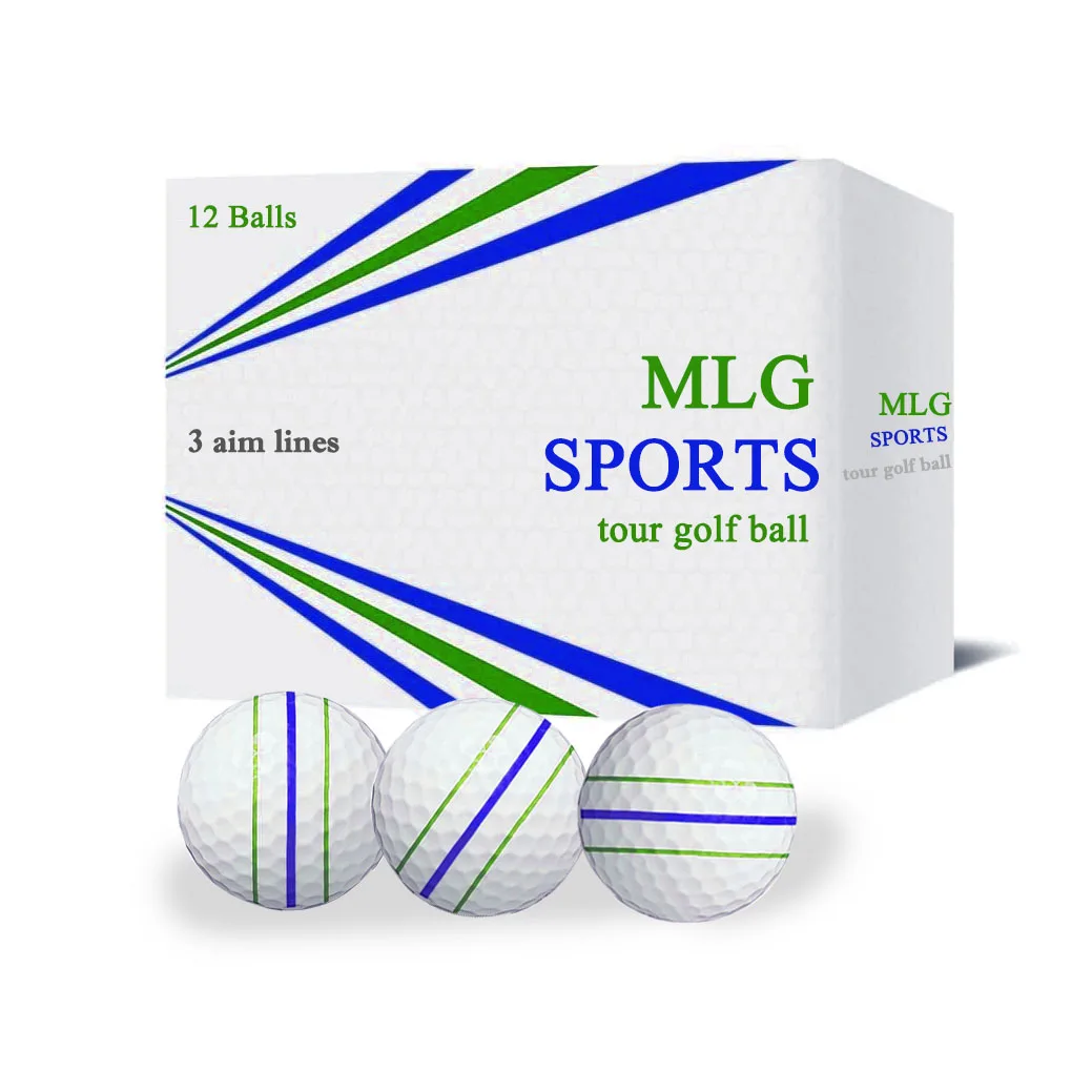 Bulk Wholesale USGA Conforming 2 3 4 Piece Custom Printing Logo Urethane Golf Surlyn Ball