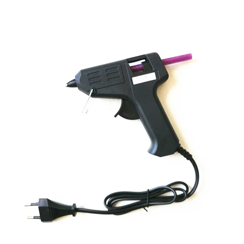 
Mini hot melt glue gun with removable Anti-hot cover for DIY Small crafts 
