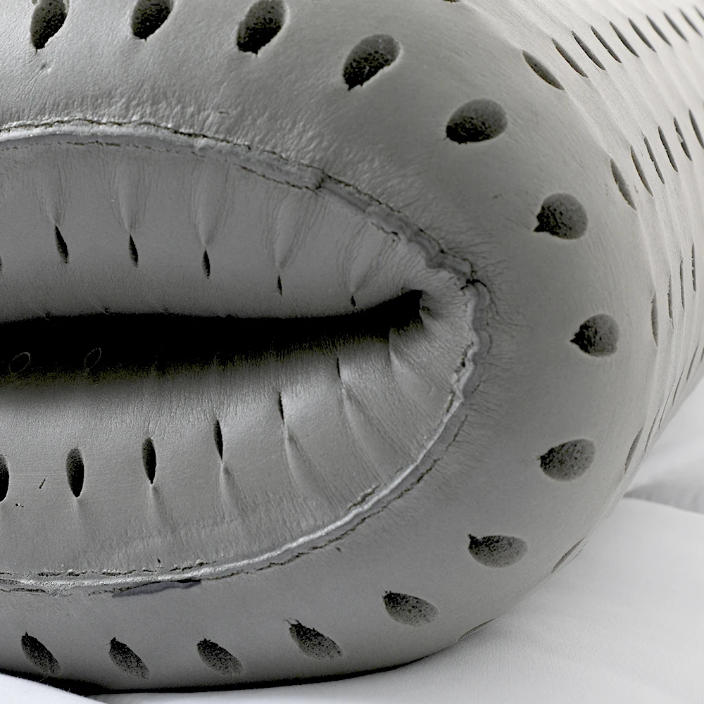 Super Soft Ventilated Memory Foam Activated Charcoal Pillow Neck Support Bed Pillow