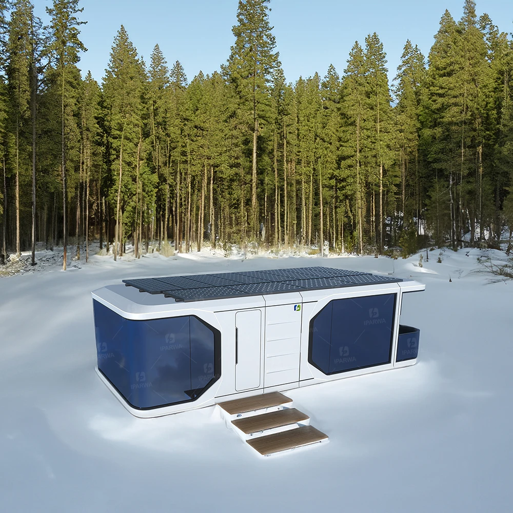 big area custom Capsule House Restaurant Hotel Portable Move Space Capsule House for sale