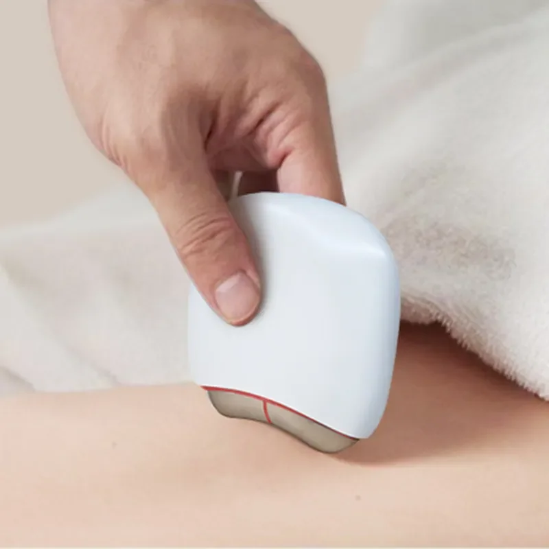 2024 Portable Mini Heated LED Face Beauty Device Handheld ABS Material EMS Anti-Aging Neck Face Microcurrent Lifting Massager